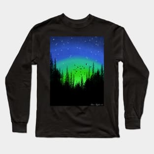 Nighttime Nature Long Sleeve T-Shirt